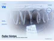 Feder hinten VW Golf IV (1J) VW