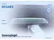 Innenspiegel TOYOTA Yaris Verso (P2) 011681