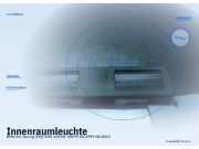 Innenraumleuchte BMW 5er Touring (E39)