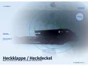 Heckklappe / Heckdeckel BMW 3er (E36)