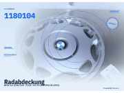 Radabdeckung BMW 3er (E36) 1180104141218 1180104
