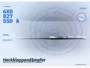 Heckklappendämpfer SEAT Arosa (6H) 6X0827550A