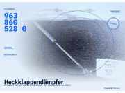 Heckklappendämpfer PEUGEOT 307 SW 9638605280