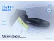 Blinkerschalter FORD Fusion (JU2) 1S7T13335AE