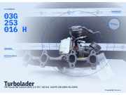 Turbolader VW Passat B6 Variant (3C5) 03G253016H