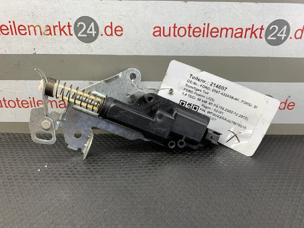 Heckklappenstellmotor Öffner Kofferraum FORD Fusion (JU2) 2S6T432A98AF Bild Heckklappenstellmotor Öffner Kofferraum FORD Fusion (JU2) 2S6T432A98AF