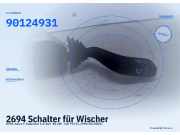 Schalter für Wischer OPEL Astra F Cabriolet 90124931
