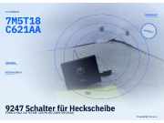 Schalter für Heckscheibe FORD C-Max 7M5T 18C621 AA