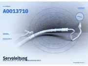 Servoleitung OPEL Meriva B A0013710