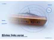 Blinker links vorne FORD Fiesta II (FBD)