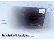 Türscheibe links hinten TOYOTA Avensis Kombi (T25)