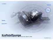 Kraftstoffpumpe FORD Escort IV (GAF, ABFT, AFF)