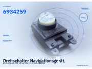 Drehschalter Navigationsgerät. 6934259