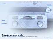 Innenraumleuchte RENAULT Laguna III Grandtour (T)