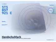 Handschuhfach VW Touran (1T1, 1T2) 1T1857921C