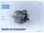 Schalter für Fensterheber HYUNDAI Lantra II (J-2) 93580-29000