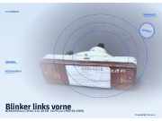 Blinker links vorne NISSAN Micra (K10)