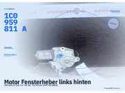 Motor Fensterheber links hinten VW Golf IV (1J) 1C0959811A