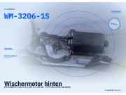 Wischermotor hinten MITSUBISHI Colt V (CJ, CP) WM-3206-1S