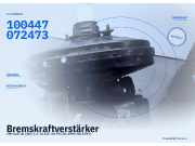 Bremskraftverstärker VW Golf III (1H) 100447072473 ATE 100447072473