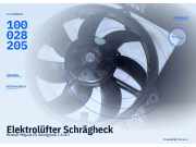 Elektrolüfter Schrägheck Renault Megane III Schrägheck (B3, BZ0, 1) 1.5 DCI 81 kW 110 PS (02.2009–12.2015) 100028205