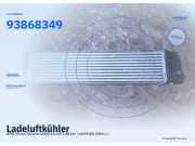 Ladeluftkühler OPEL Vivaro B Combi (X82) 93868349