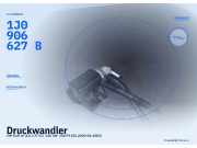 Druckwandler VW Golf IV (1J) 1J0906627B