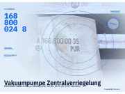 Vakuumpumpe Zentralverriegelung MERCEDES-BENZ A-Klasse (W168) 1688000248