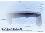 Stoßstange hinten MERCEDES-BENZ 124 Stufenheck (W124)