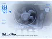Elektrolüfter MERCEDES-BENZ C-Klasse T-Modell (S202) 0130303227
