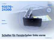 Schalter für Fensterheber links vorne HYUNDAI Pony (X-2) 93570-24300