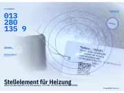 Stellelement für Heizung AUDI A6 Allroad (4F) 0132801359