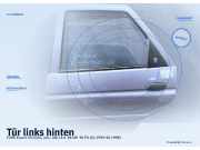 Tür links hinten FORD Escort VII (GAL, AAL, ABL)
