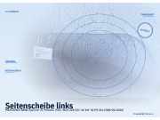 Seitenscheibe links MERCEDES-BENZ Sprinter 2t Pritsche (901, 902)