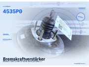 Bremskraftverstärker PEUGEOT 1007 (K) 9649329580 4535P0