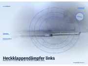 Heckklappendämpfer links MAZDA 323 F VI (BJ)