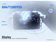 Display FORD Fiesta VI (CB1, CCN) 8A6T18B955