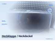 Heckklappe / Heckdeckel Mercedes-Benz COUPE C124