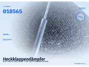 Heckklappendämpfer SEAT Toledo II (1M) 018565