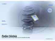 Feder hinten OPEL Zafira A (T98)