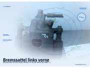 Bremssattel links vorne SUZUKI Alto VII (GF, HA25, HA35)