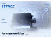 Antennenverstärker BMW 3er Touring (E46) 8377817