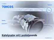 Katalysator mit Lambdasonde SUZUKI Liana Kombi (ER) 70HC01