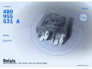 Relais AUDI A4 (8D, B5) 4B0955531A