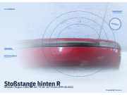 Stoßstange hinten RENAULT Megane I (BA)