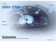 Tachometer HYUNDAI Matrix (FC) 2003-2700