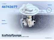 Kraftstoffpumpe FIAT Punto Van (188) 46743677