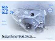 Fensterheber links hinten MERCEDES-BENZ A-Klasse (W169) A1697301379