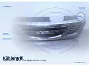Kühlergrill SAAB 9-3 (YS3D)