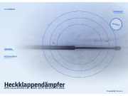 Heckklappendämpfer OPEL Corsa B (S93)